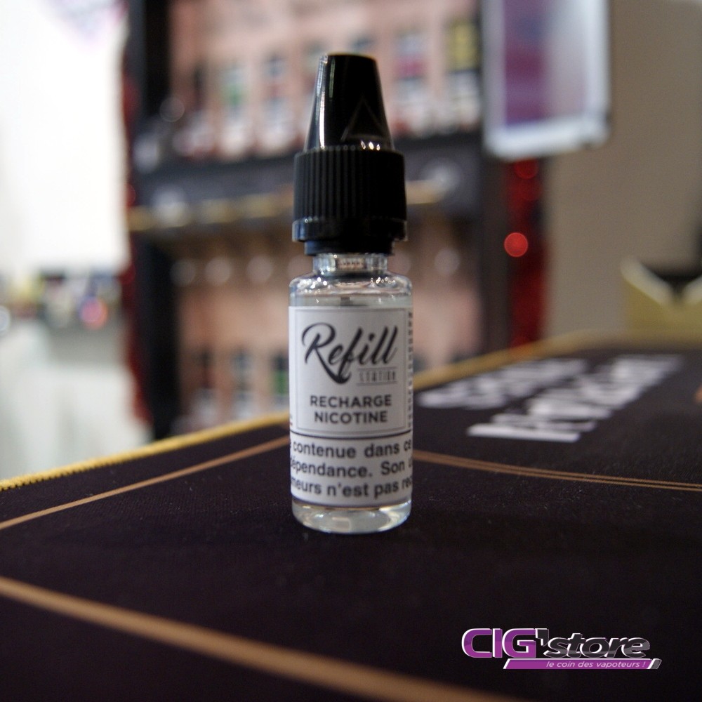 Refill Nicotine 20 mG/mL 10ml Nico Boost CIG'Store