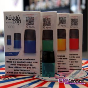 Pod (pack de 3) pour koddo - French Liquide