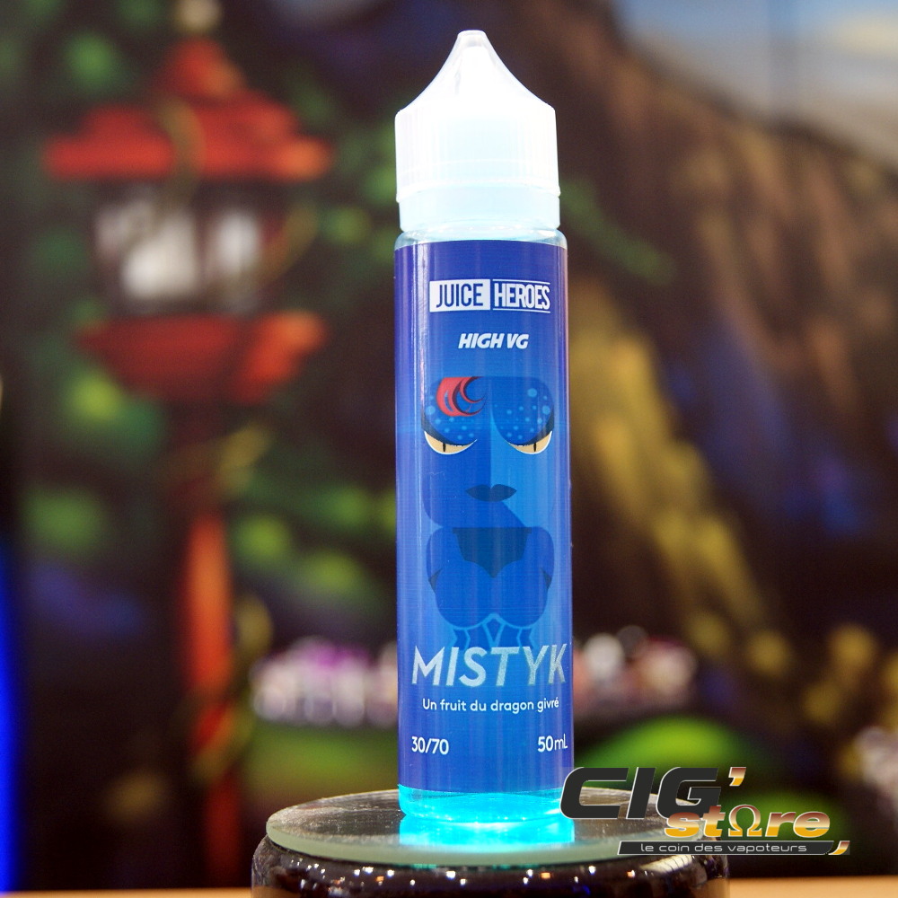 Fruit Du Dragon Gout Cigarette Electronique Mistyk 50ML Juice Heroes de LIQUIDEO - CIG'Store