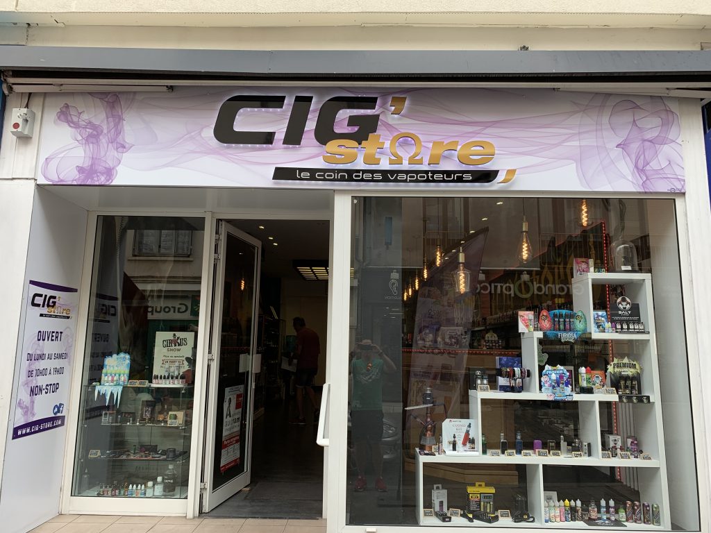 CIG’Store cigarette électronique Bourges