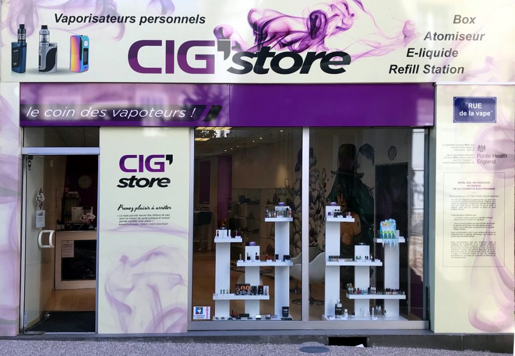 CIG’Store cigarette électronique Nevers