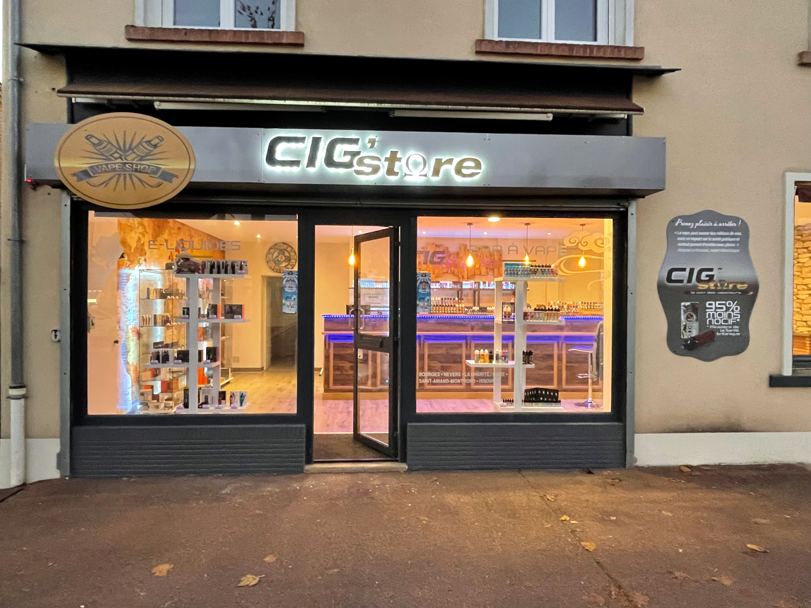 CIG’Store cigarette électronique Lamotte-Beuvron